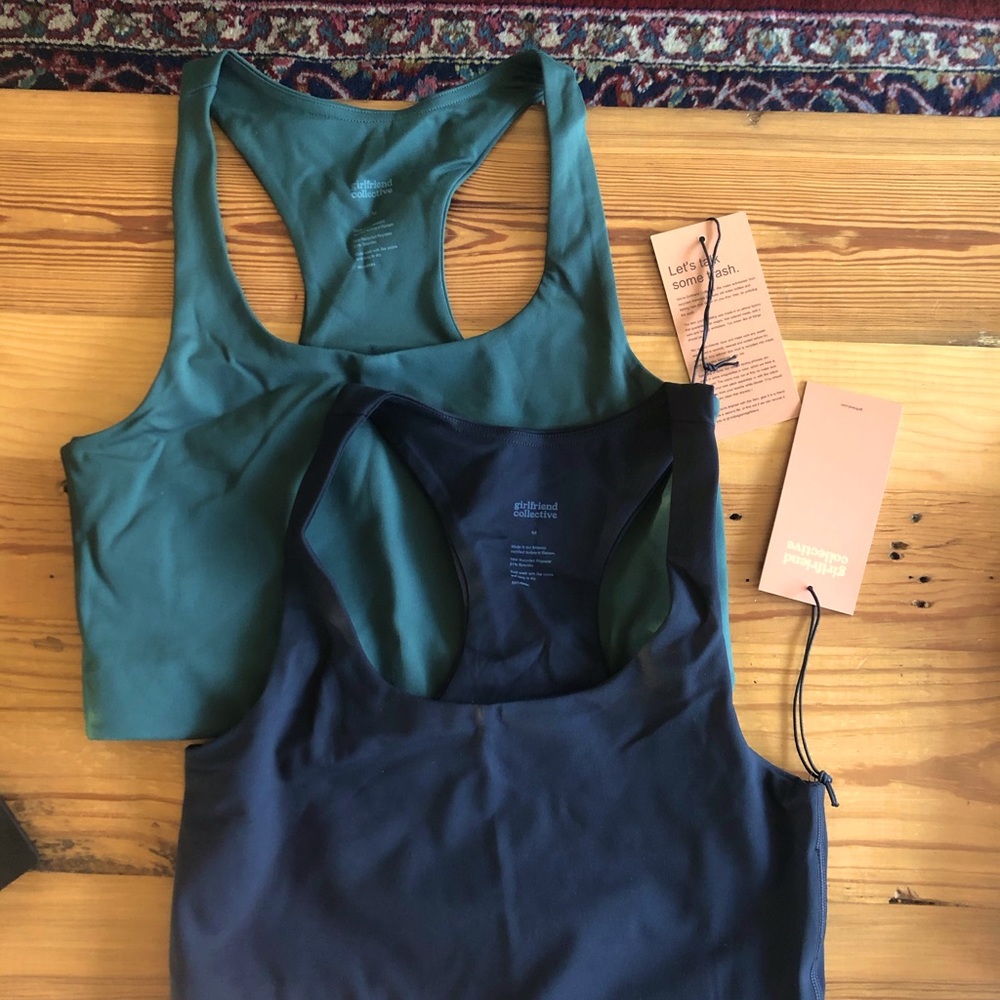 Girlfriend Collective Paloma bras